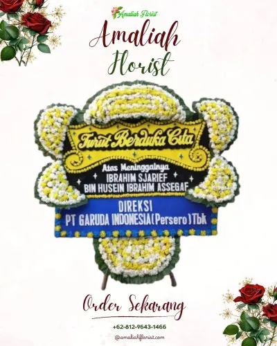 Papan Bunga Duka di Kesesi